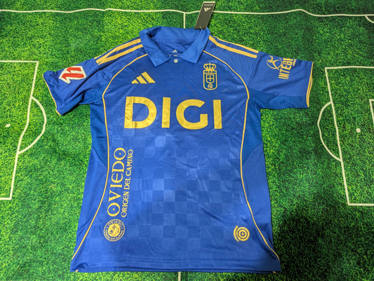 Camiseta Oviedo 25/26 Local