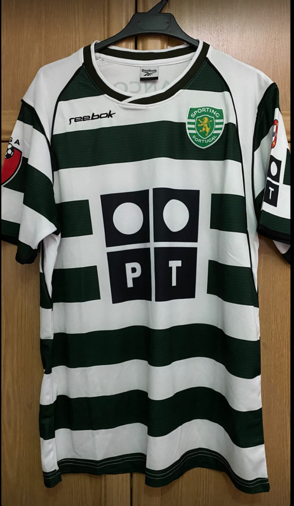 Camiseta Sporting de Lisboa 2001-02
