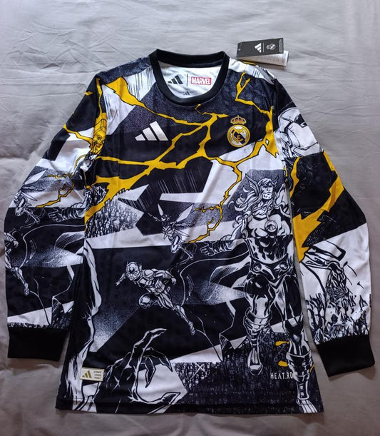 Camiseta de manga larga Real Madrid especial Marvel