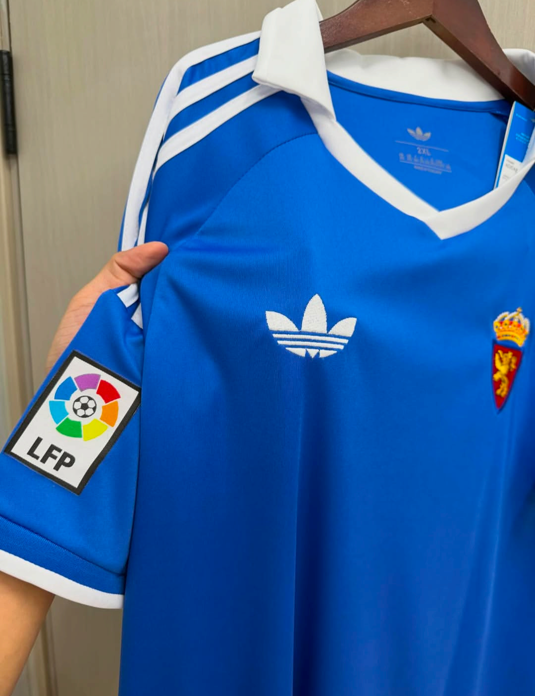 Camiseta Zaragoza Retro Jornada 31 (Tallas S-4XL)