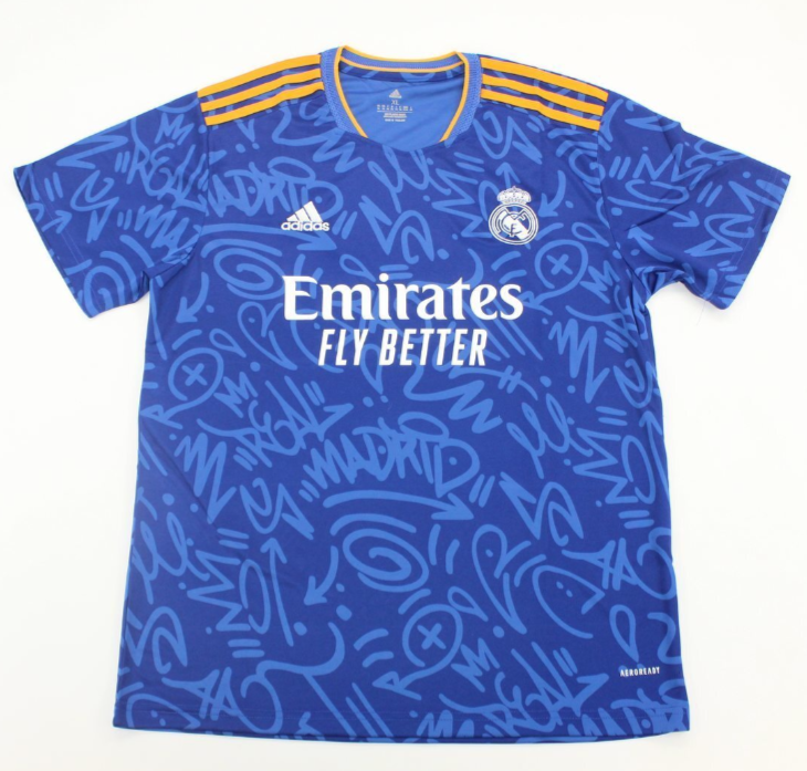 Camiseta Real Madrid 2021/22 Visitante