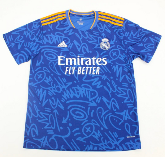 Camiseta Real Madrid 2021/22 Visitante