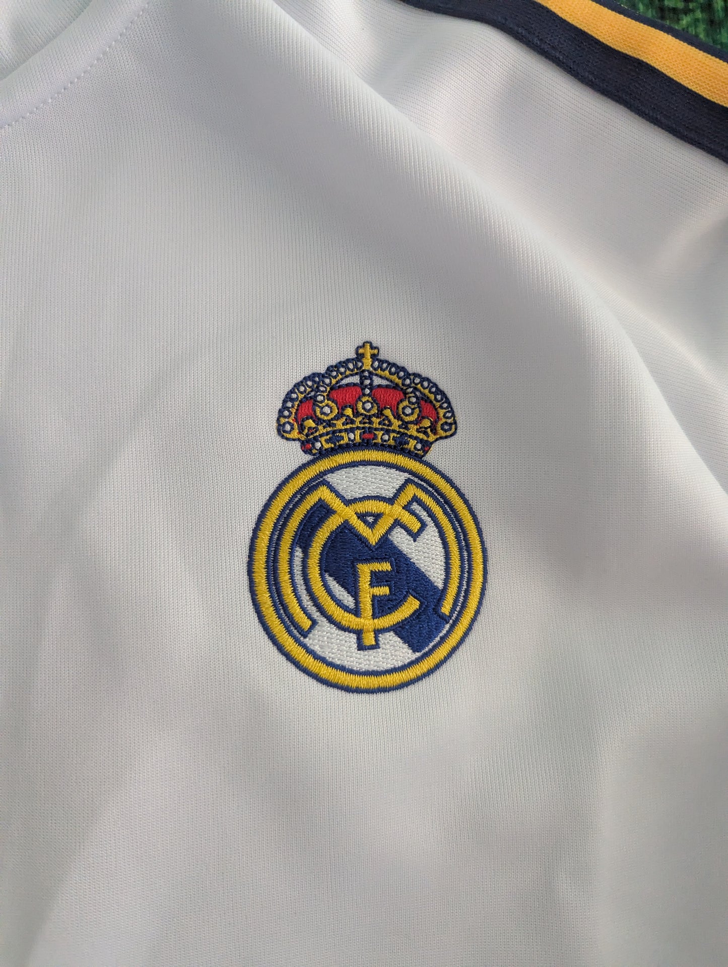 Chandal Real Madrid 2026 blanco originals (talla adultos y niños)