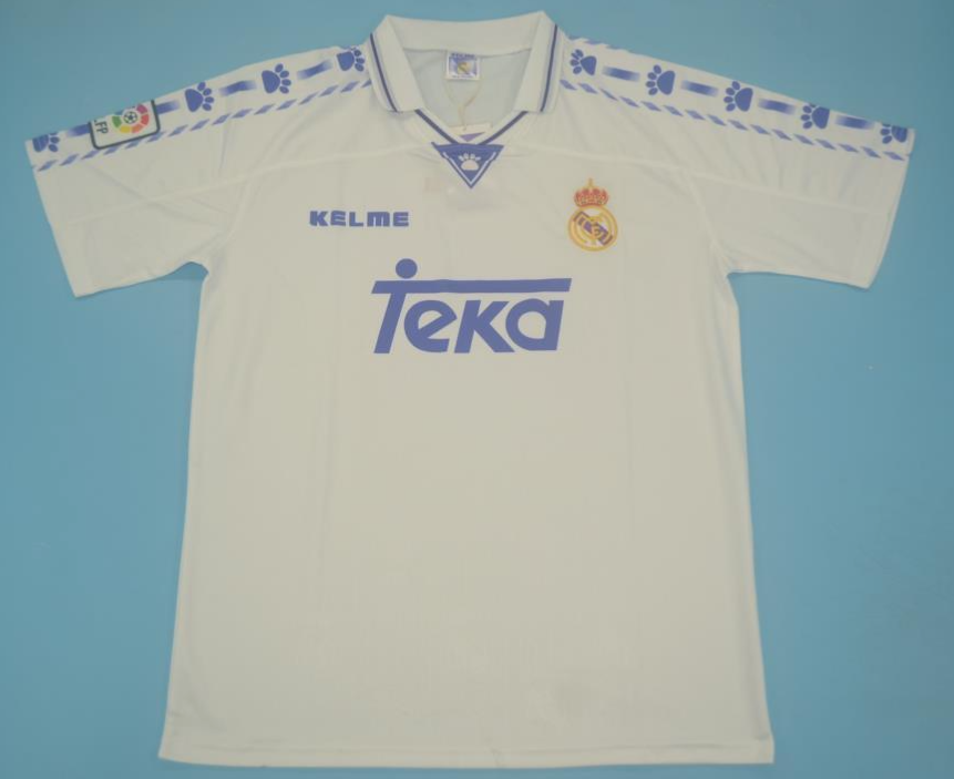 Camiseta Real Madrid 1996/97 Local