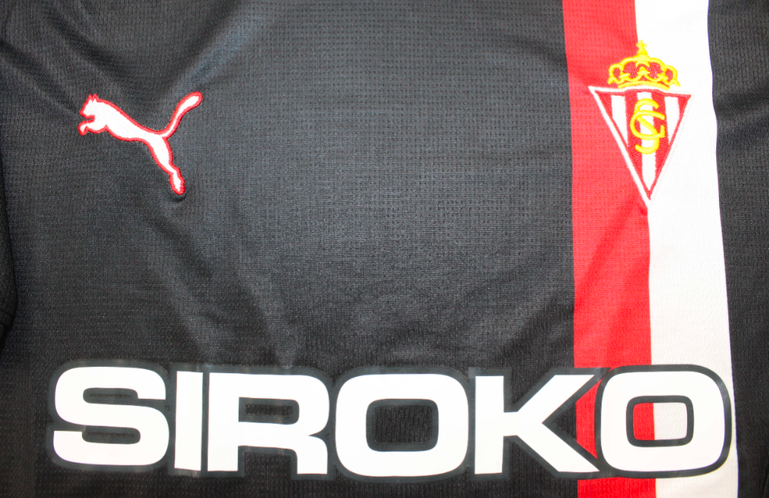 Camiseta Sporting de Gijon 25/26