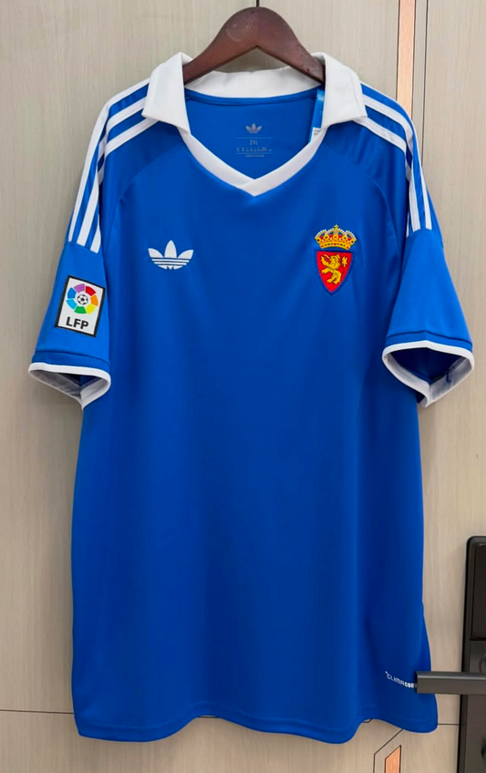 Camiseta Zaragoza Retro Jornada 31 (Tallas S-4XL)