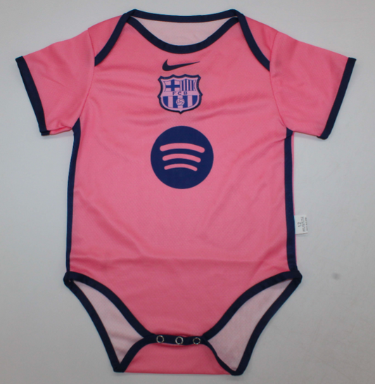 Body Barcelona Rosa  (6 meses -12 meses y 1-2 años)
