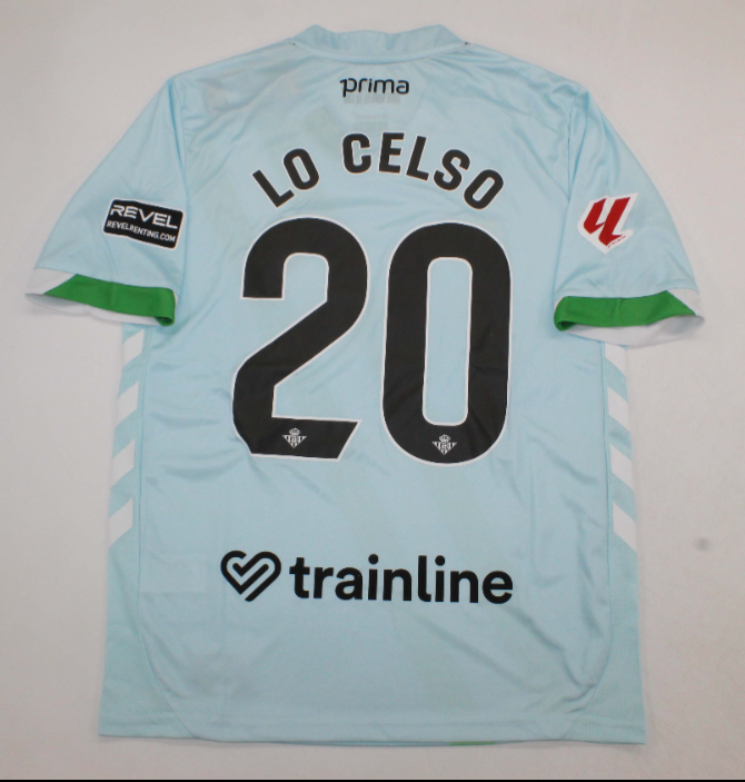 Camiseta Betis 25/26 Visitante