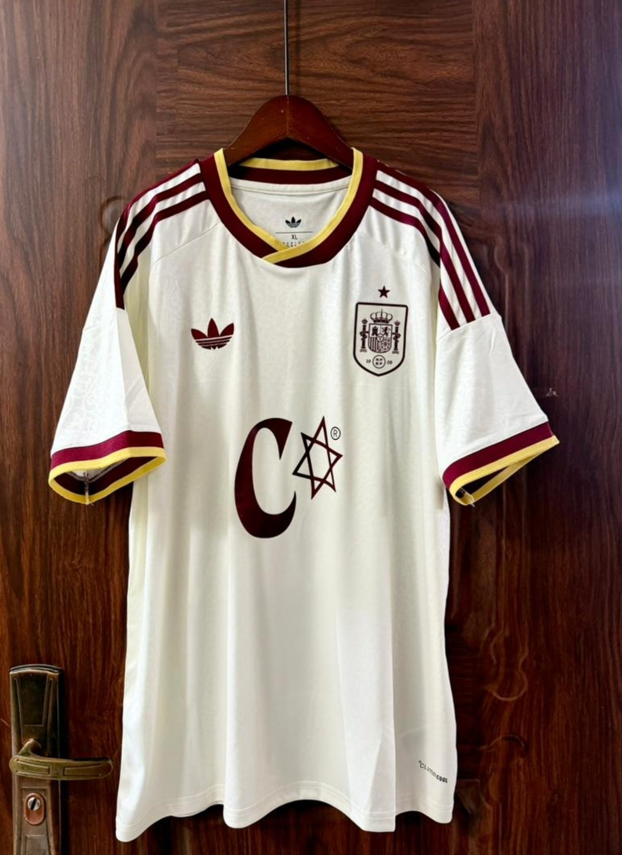 Camiseta España Mundial 2026 Visitante especial Camaron (tallas S-4XL)