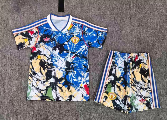 Equipacion Manchester United 25/26 x The Stone Roses (solo talla niño)