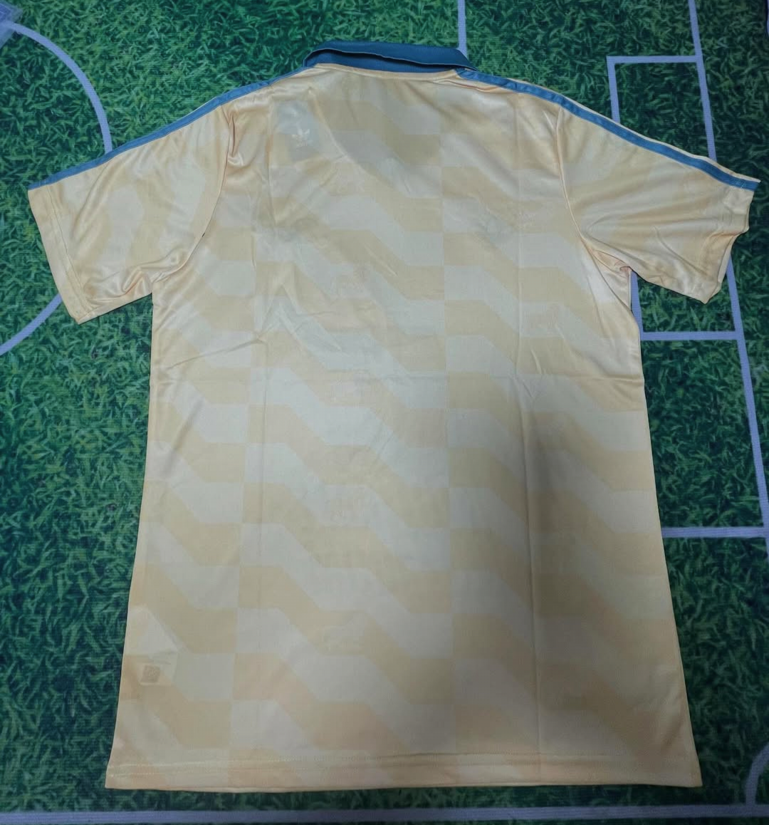 Camiseta Adidas 2026 Jamaica Bob Marley Originals Stadium (tallas S-4XL)