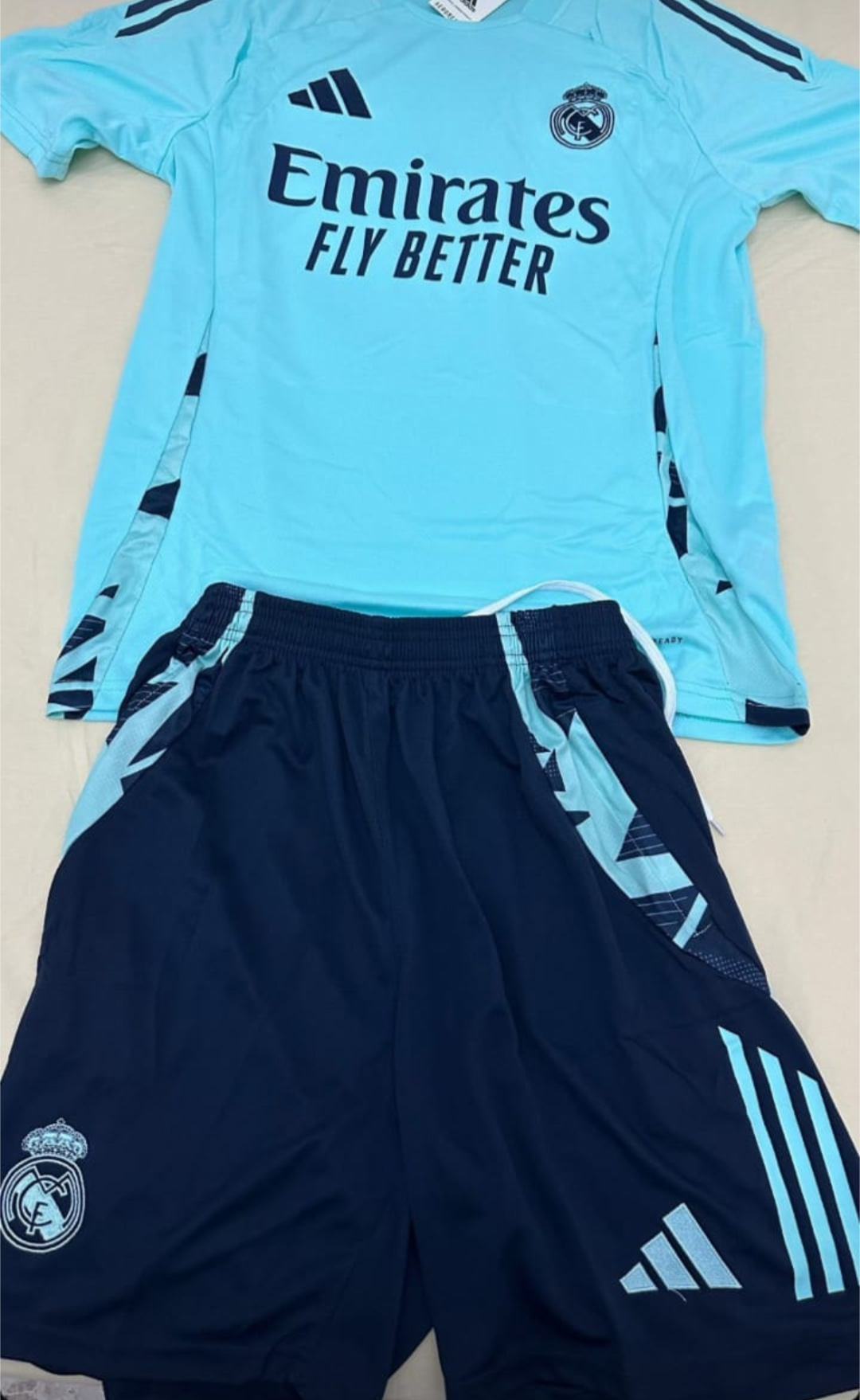 Conjunto de entrenamiento Real Madrid