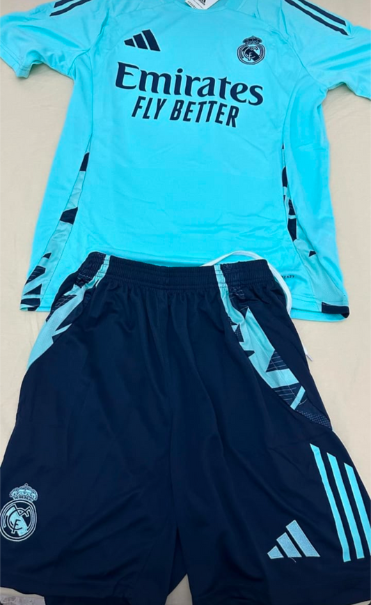 Conjunto de entrenamiento Real Madrid