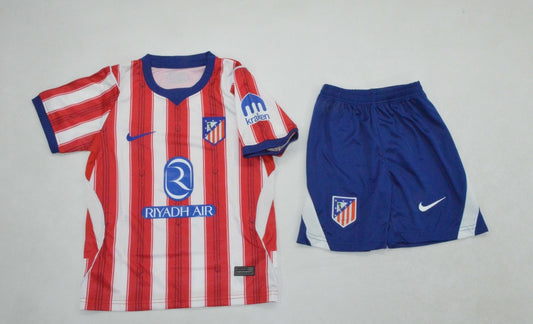 Equipacion Atletico de Madrid 26/27 negro Local by Cafutshopp