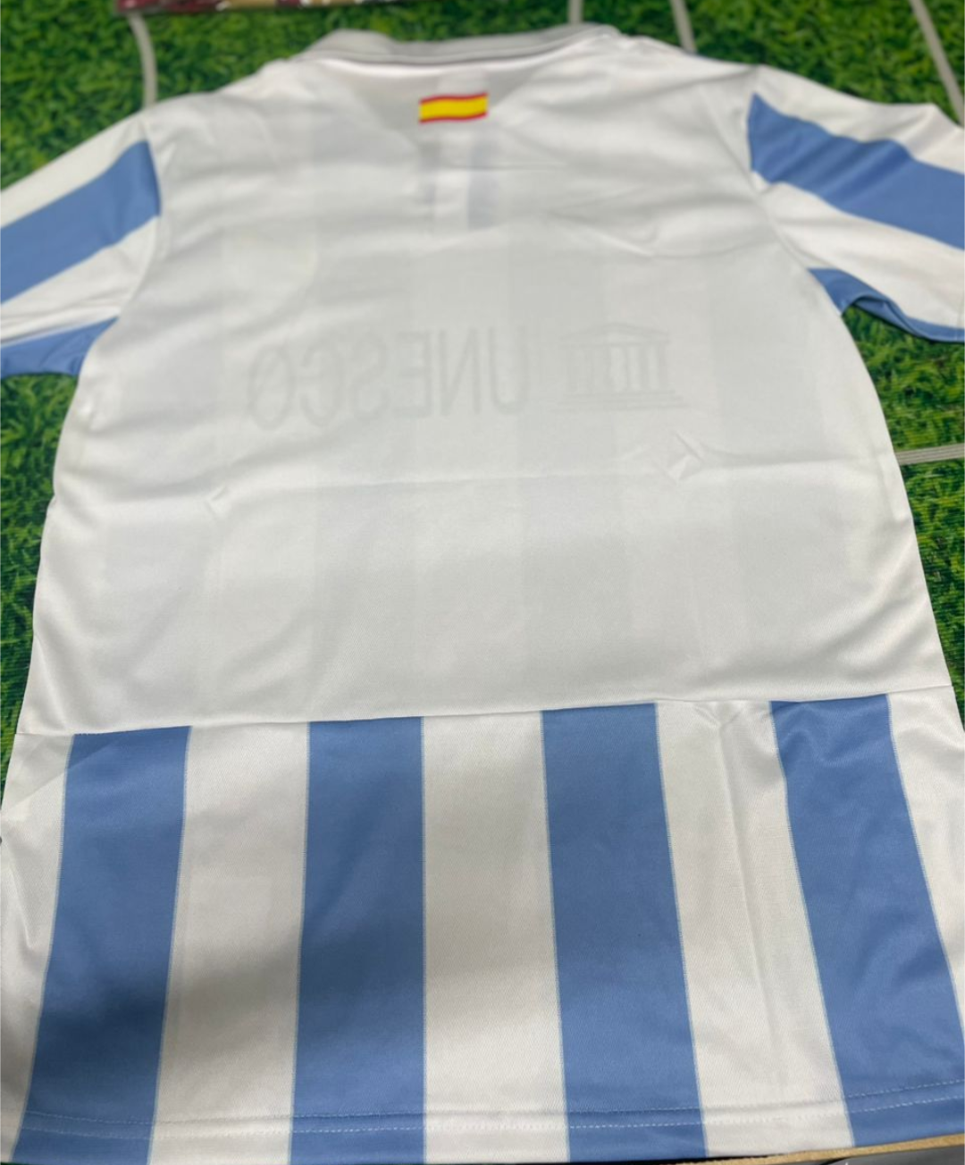 Camiseta Malaga 12/13 Retro Local