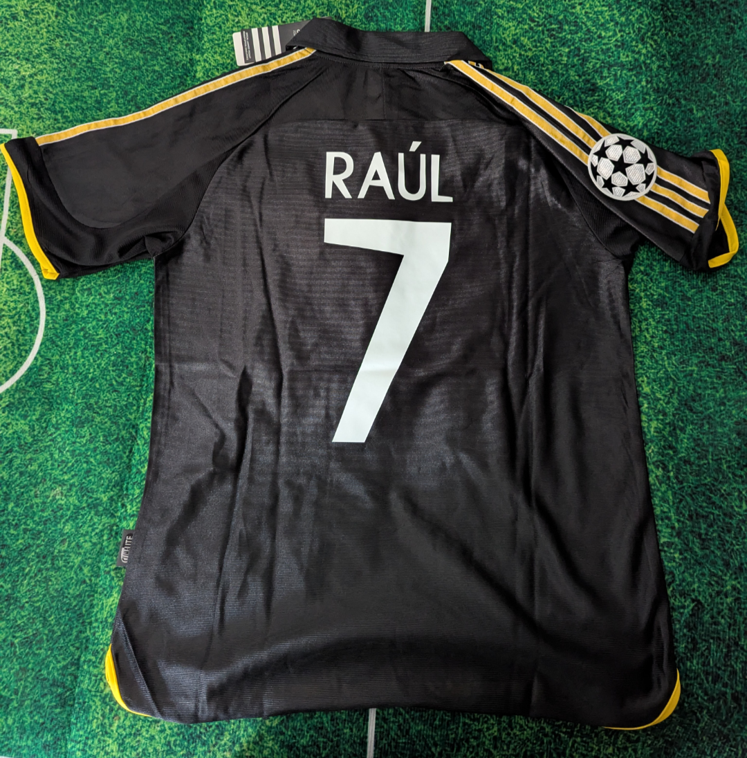 Real Madrid Retro 1998/00 Visitante