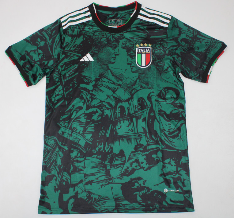 Camiseta Italia 2023 especial