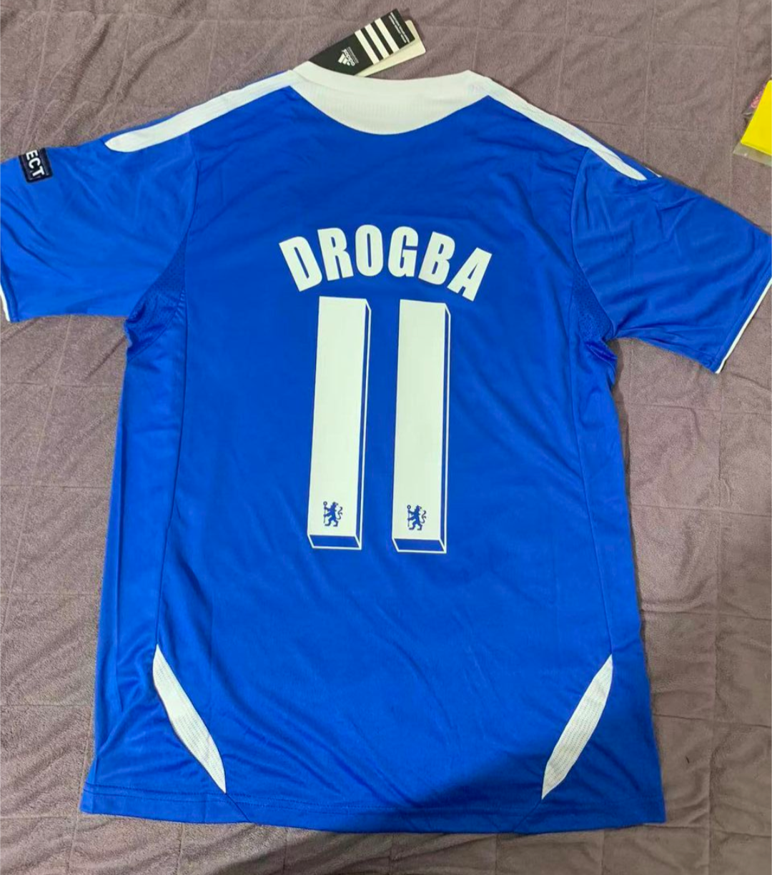 Camiseta Chelsea 2011/12 Final Champions