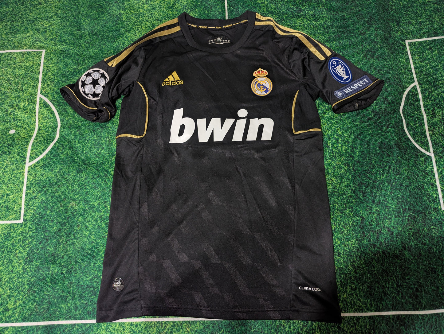 Camiseta Real Madrid 2011/2012 Visitante