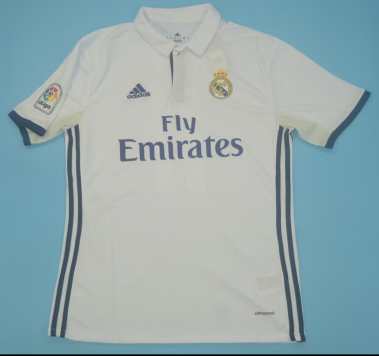 Camiseta Real Madrid 2016/17 Local