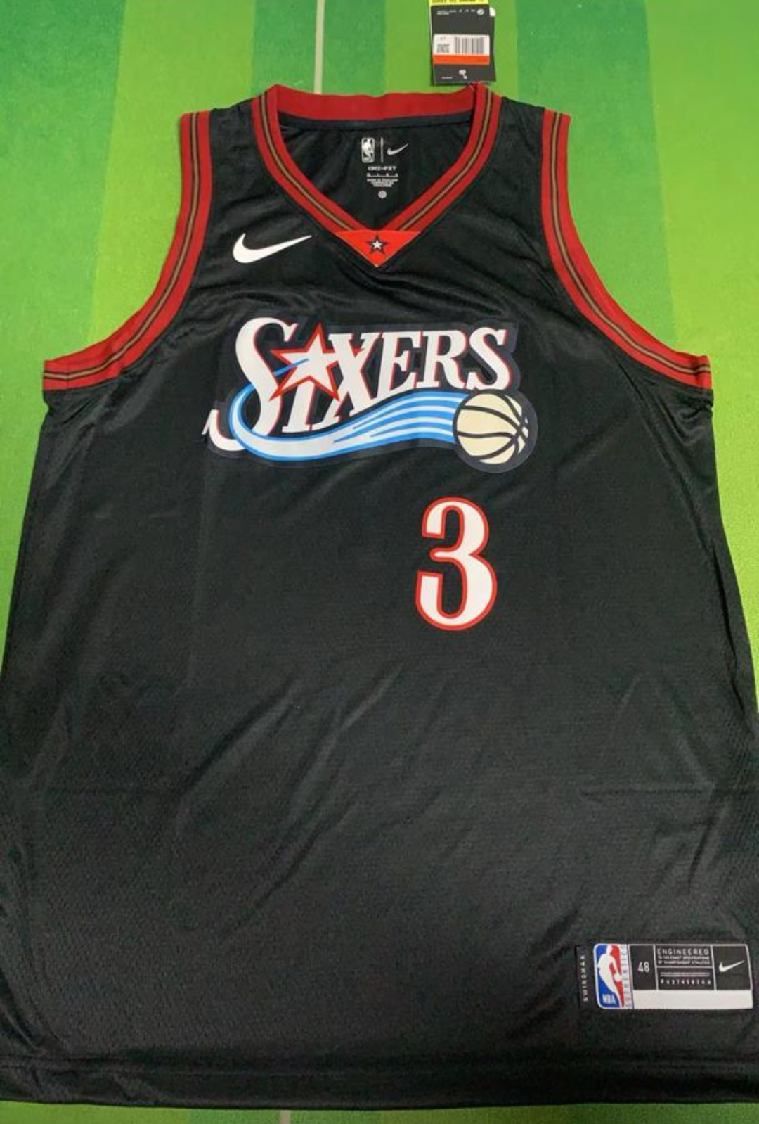 Camiseta Sixers Iverson