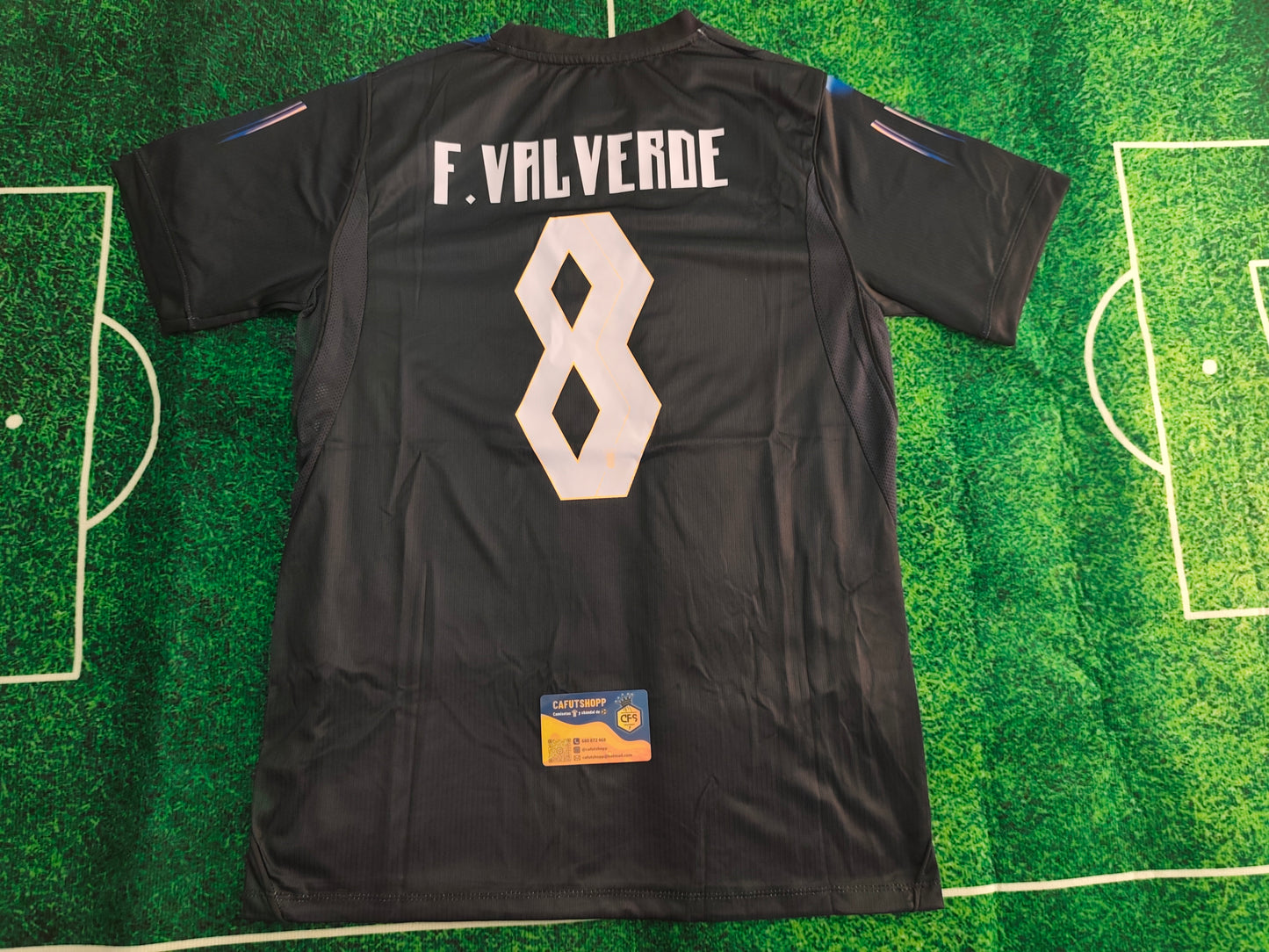 Camiseta Uruguay Mundial 2026 Visitante