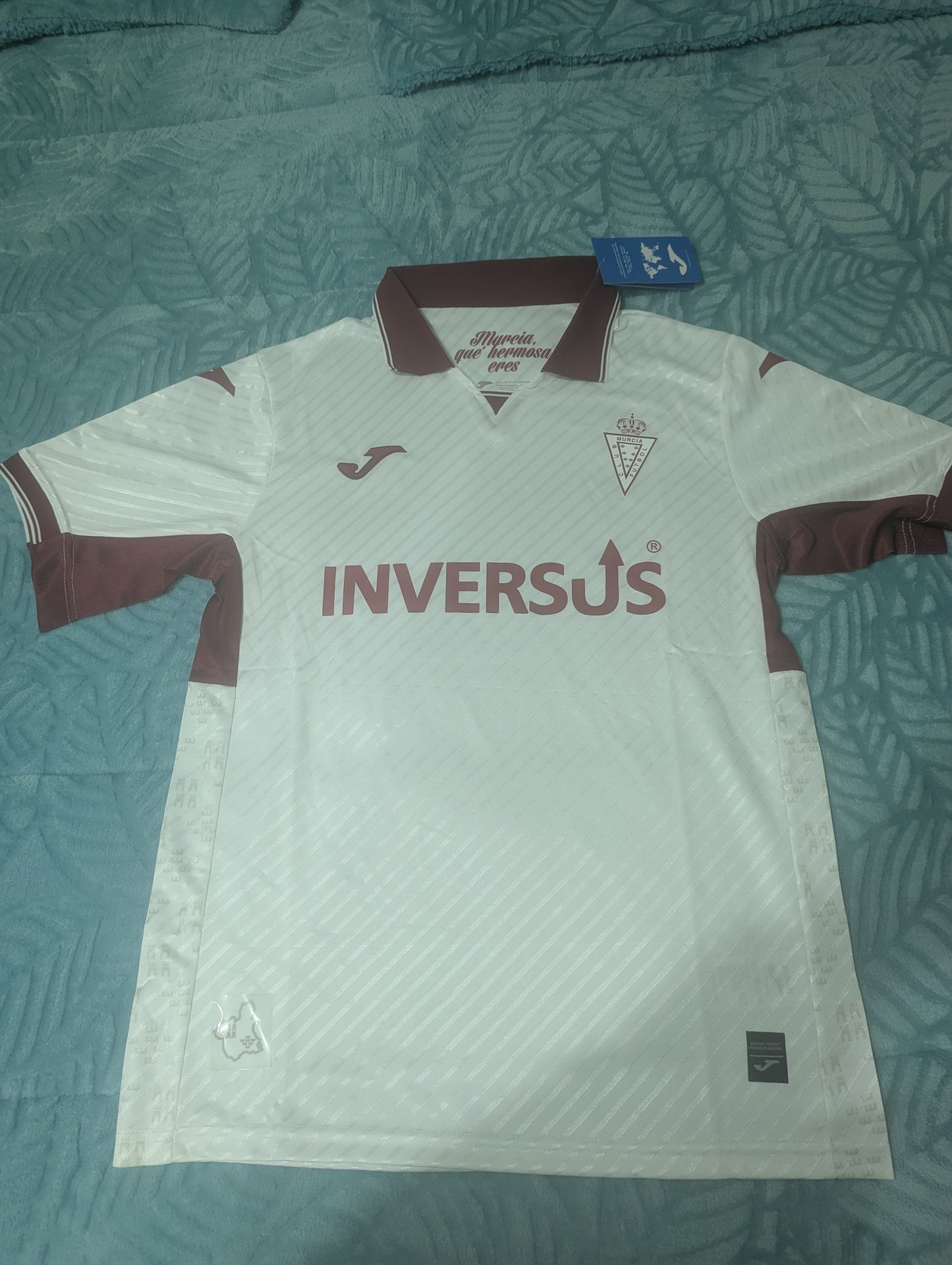 Camiseta Murcia Visitante 25/26