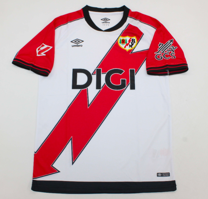 Camiseta Rayo Vallecano 25/26 Local