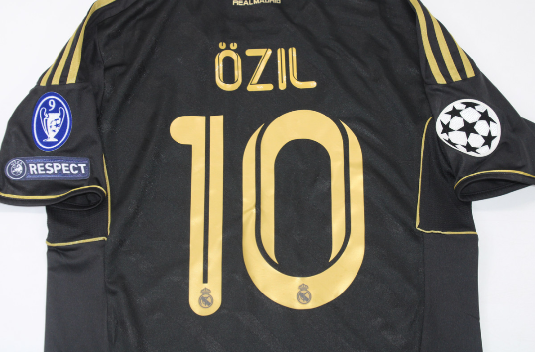 Camiseta Real Madrid 2011/2012 Visitante