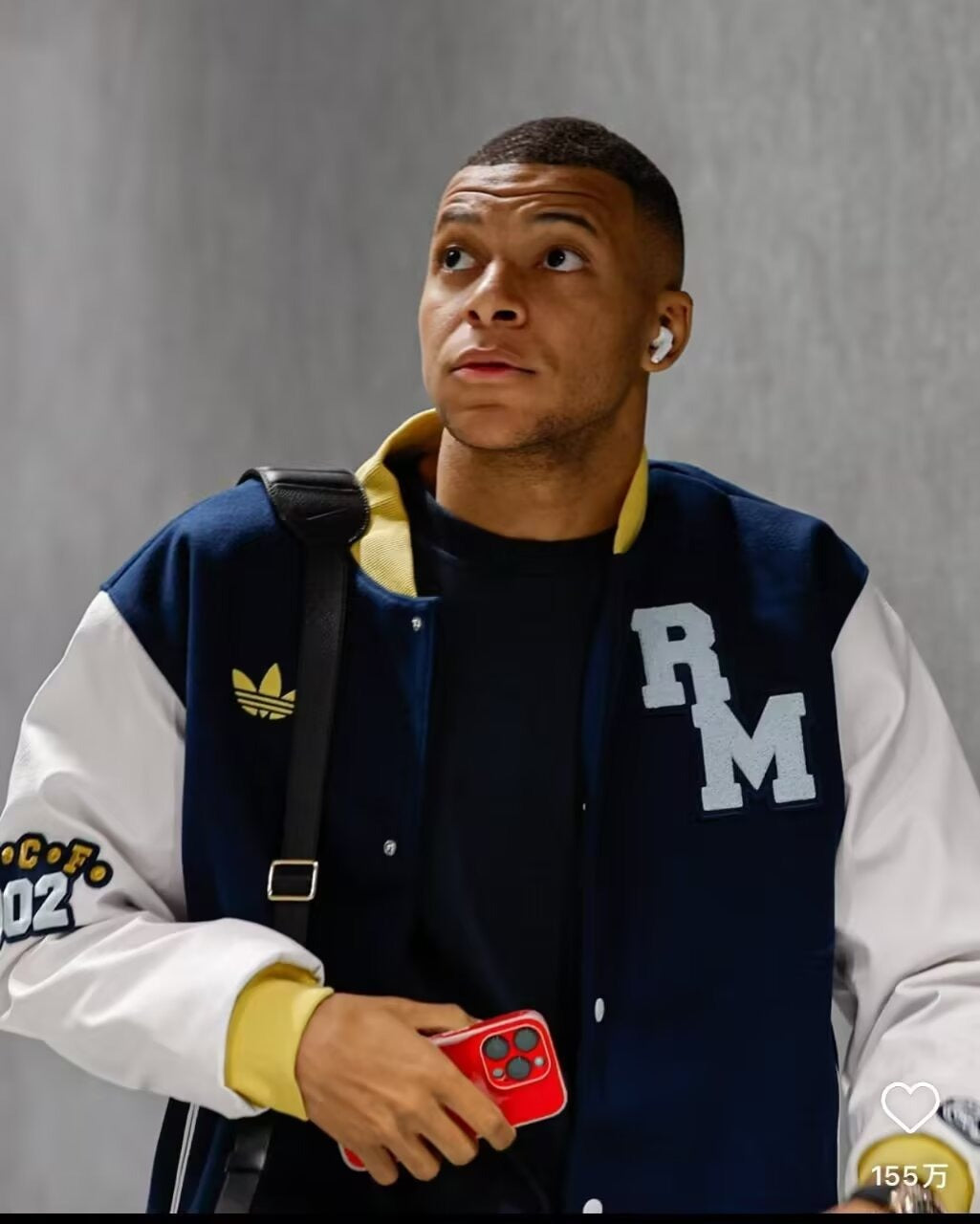 Chaqueta de beisbol Real Madrid 2025