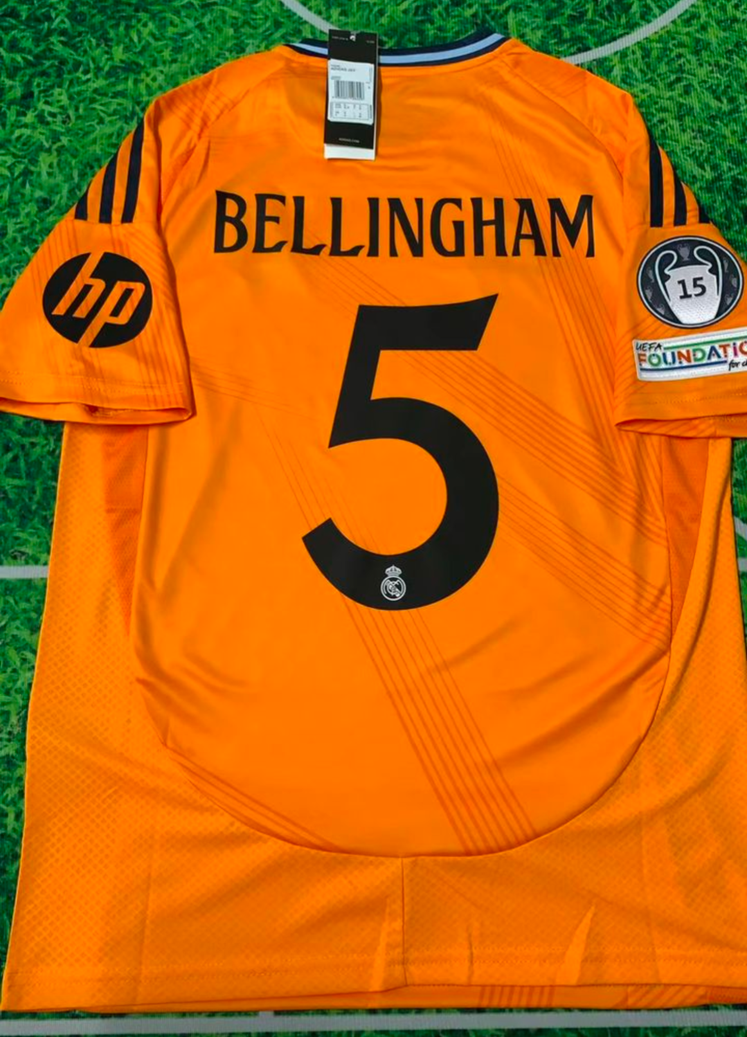 Camiseta Real Madrid Visitante 24-25