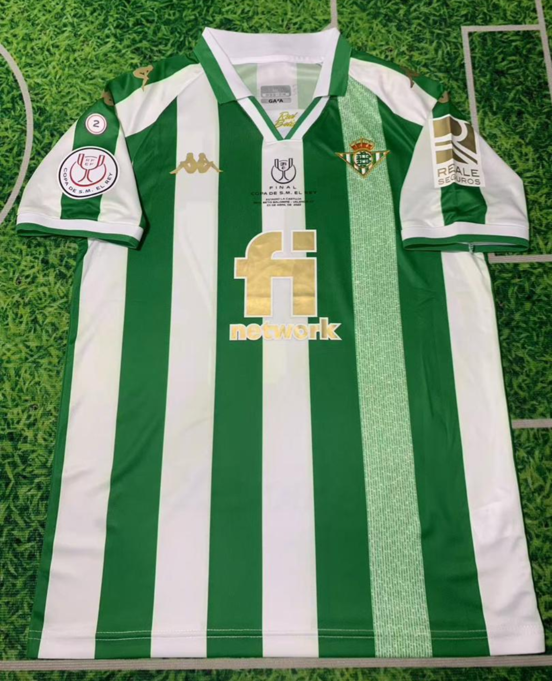 Camiseta Betis Final Copa del Rey 21/22 (preguntas si hay stock)