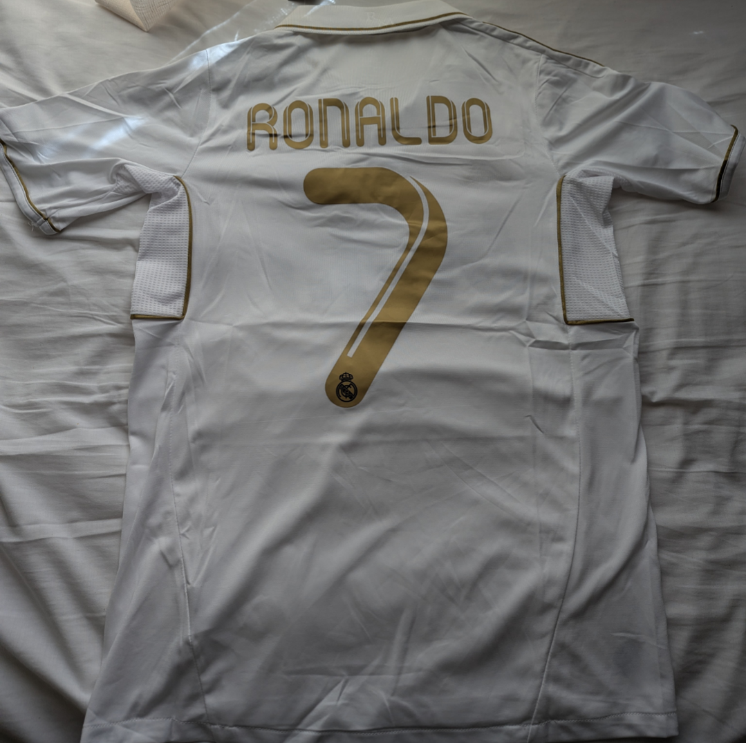 Camiseta Real Madrid 2011/12