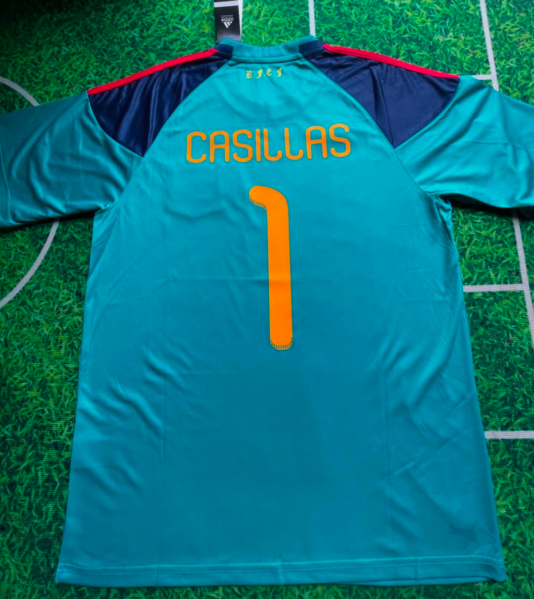 Camiseta Portero España 2010 Final Mundial