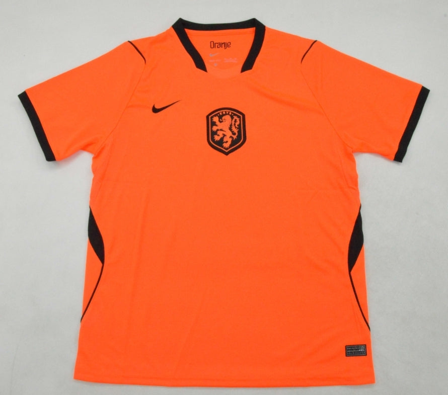 Camiseta Holanda Mundial 2026 Local