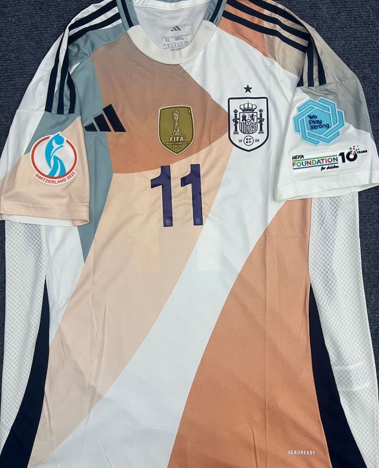 Camiseta España Femenino