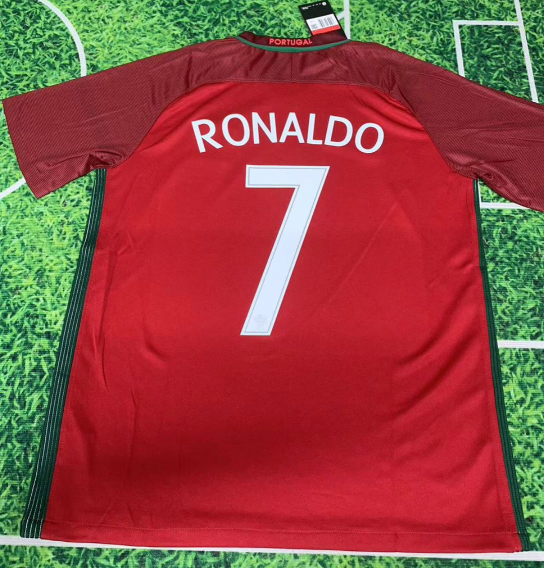 Camiseta Portugal Final Eurocopa 2016