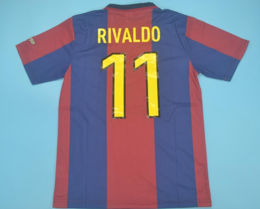 Camiseta Barcelona 1998/99 Local