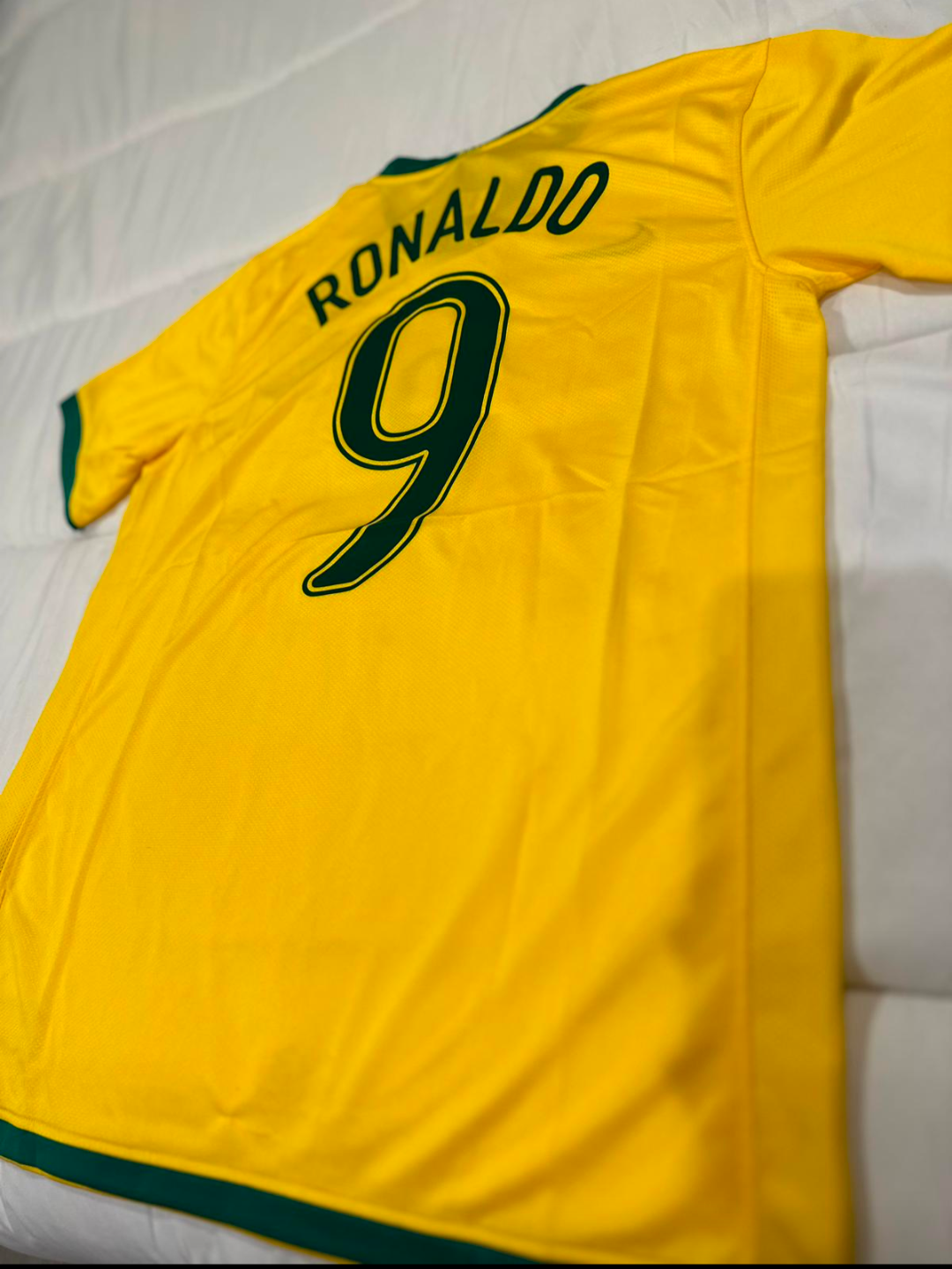 Camiseta Brasil 2006 Retro