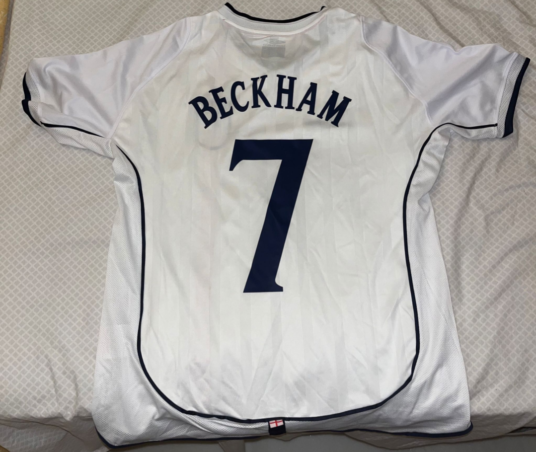 Camiseta Inglaterra 2002