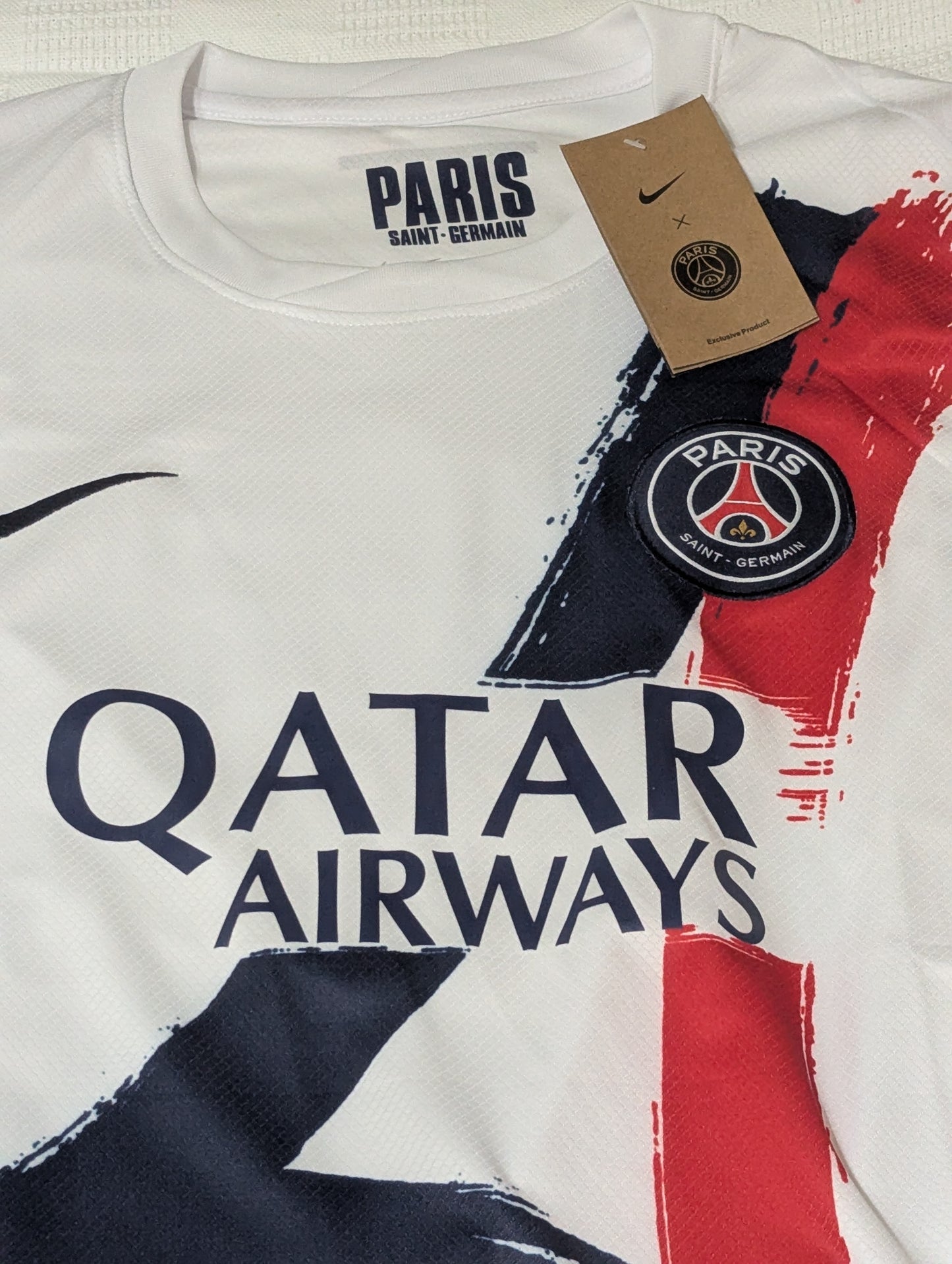 Camiseta Paris PSG Visitante 24/25