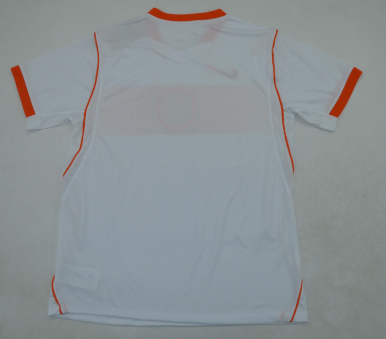 Camiseta Holanda Mundial 2026 Visitante