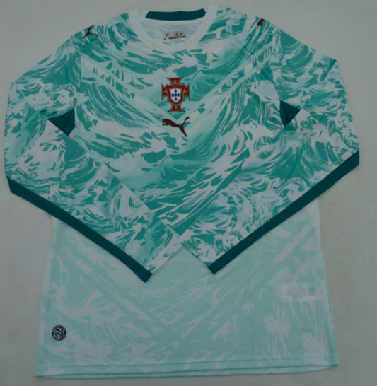 Camiseta de manga larga Portugal Mundial 2026 Visitante