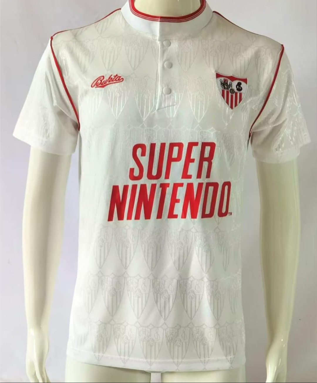 Camiseta Sevilla 1991/92