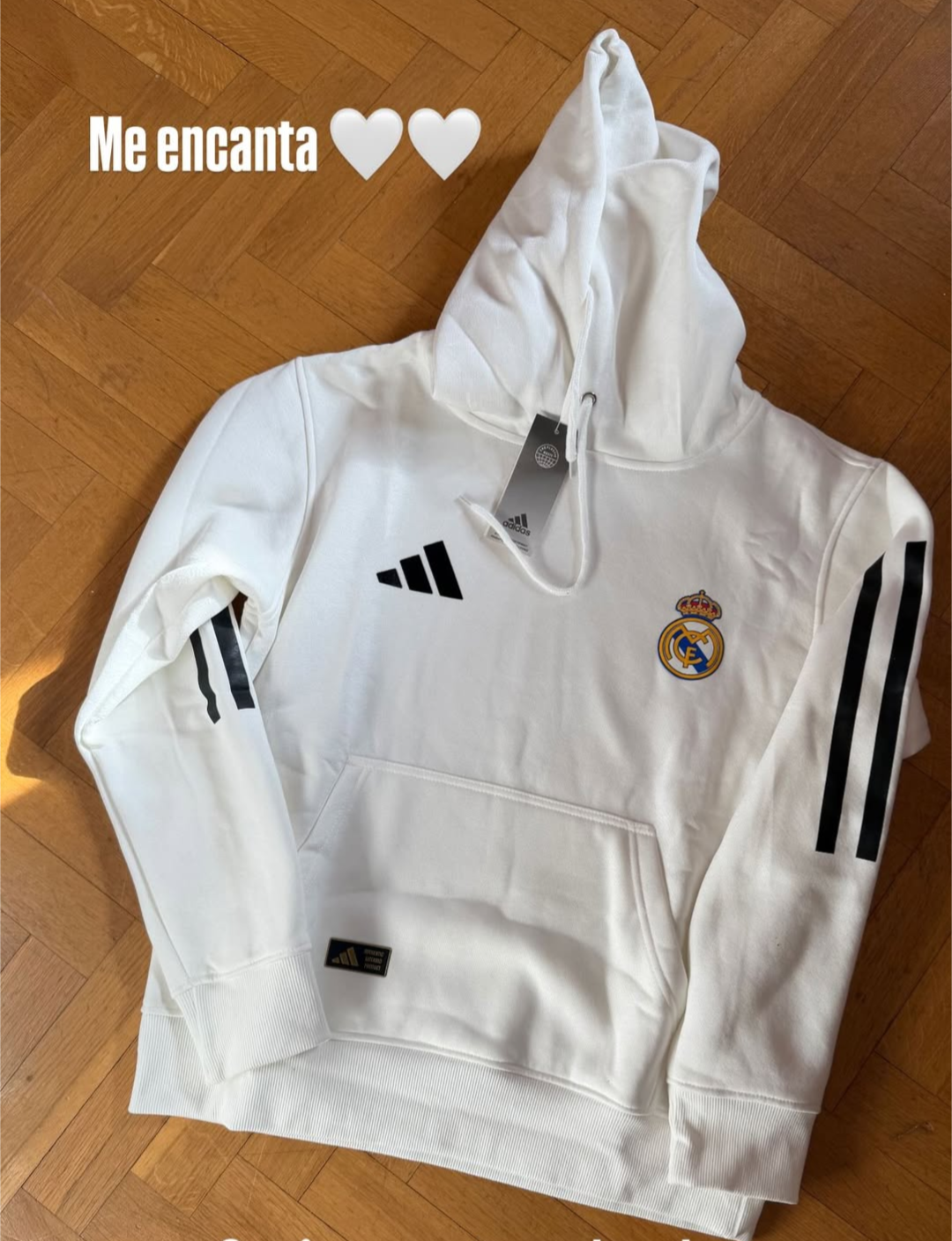 Sudaderas Real Madrid (diferentes colores)
