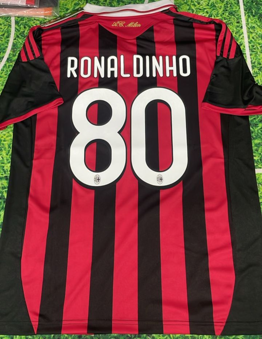 Camiseta Milan 2009/10