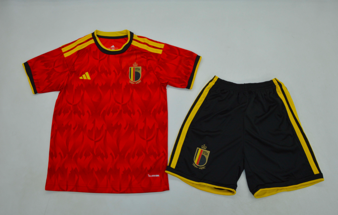 Equipacion Belgica Mundial 2026 Local