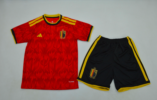 Equipacion Belgica Mundial 2026 Local