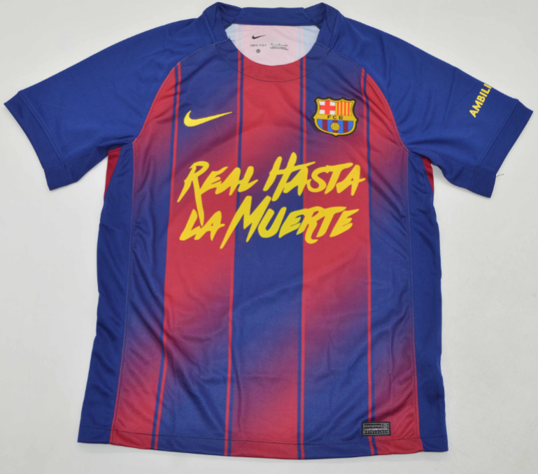Camiseta Barcelona Especial Anuel