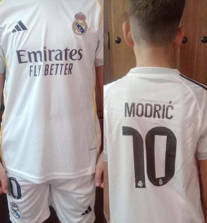 Equipacion Real Madrid 25/26 Local